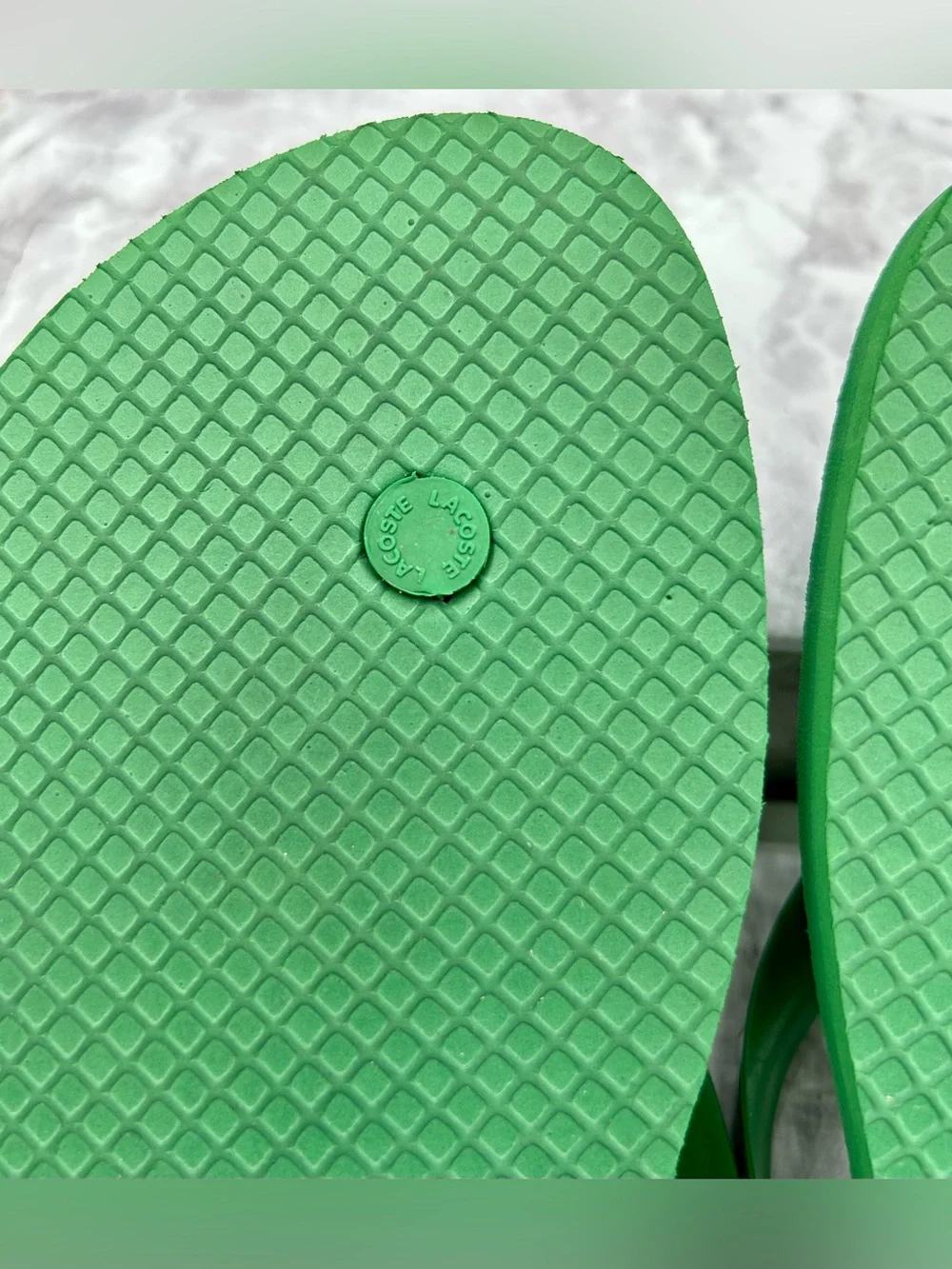 LACOSTE Flip-Flops Thong . Size 9/10